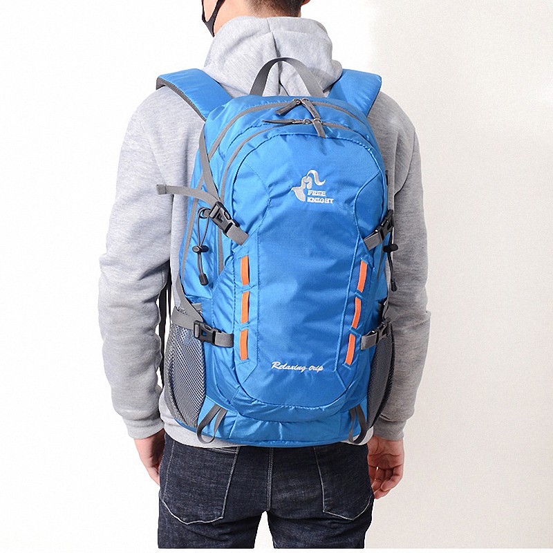 Mainland 40L Tas Gunung Hiking Ransel Pria Backpack Untuk Laptop Sport Camping Outdoor TFK06