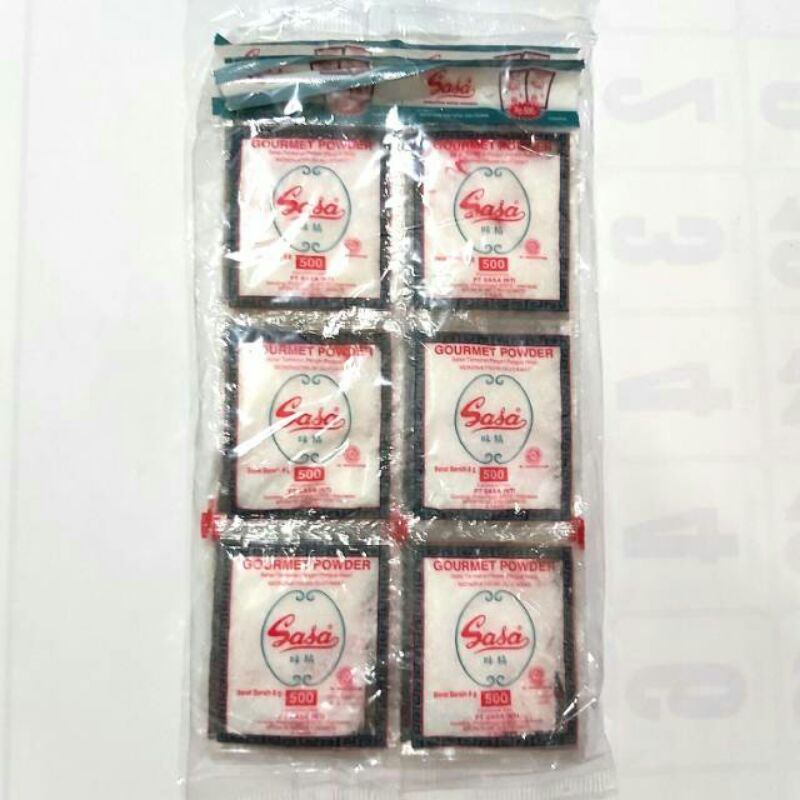 

SASA GOURMET POWDER 500 (6X10gr)