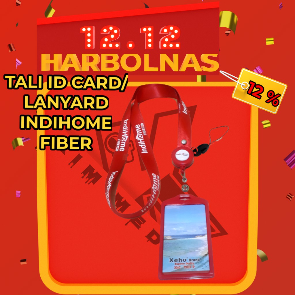 

Tali Id Card Indihome Fiber 1 set lengkap