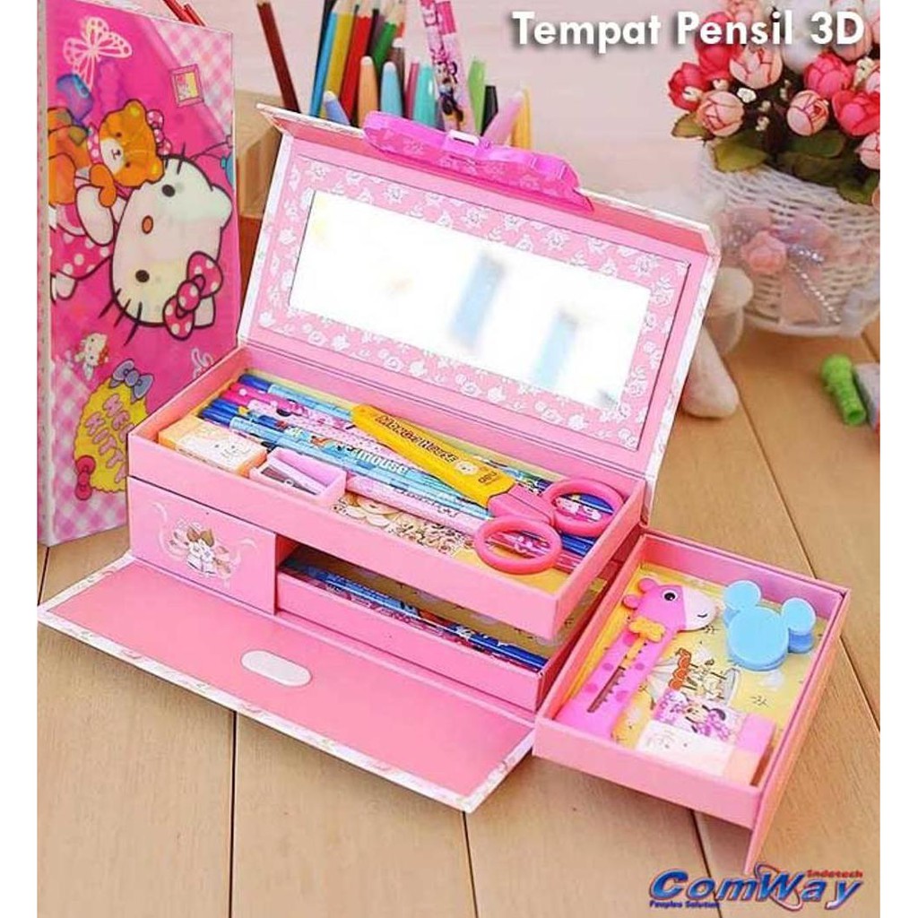 Tempat Pensil Kode 3d Tempat Pensil Import Tempat Pensil Import Tempat Pensil Lucu Karakter Kaca