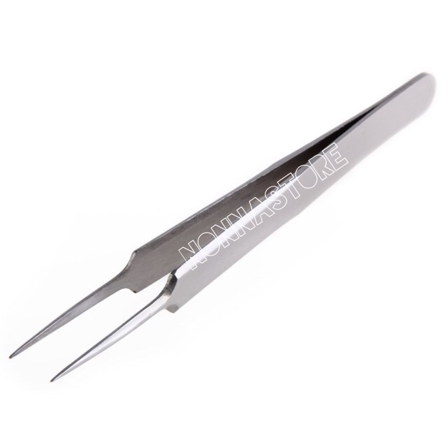 Acne Needle Tweezers Black Head Pimples Removal - Pinset Pencetan Jerawat Komedo STAINLESS