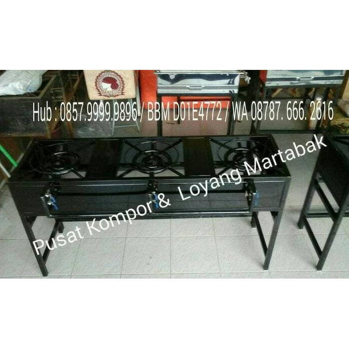 Loyang Martabak Bangka 24Cm, Kompor Wajan Cetakan