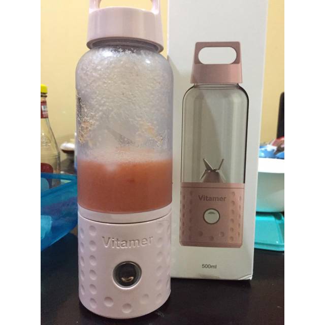 Vitamer portable juicer
