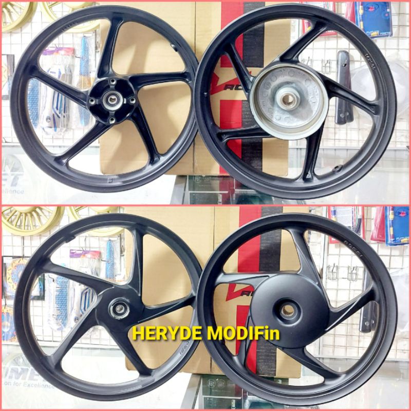 Velg Racing BEAT SCOOPY VARIO 110 SPACY GENIO Ring 14 Lebar 160 185 Pelek Standar Original V Rossi