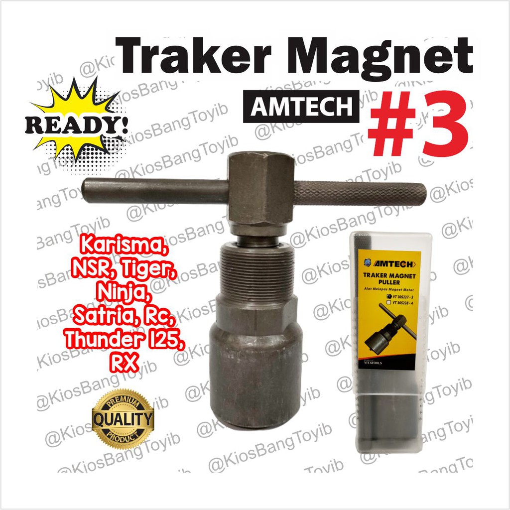 Traker Treker Magnet/Puller Magnet Motor Nomor 3 Nomor 9 #3 #9 Kharisma Satria Vario Mio Spin Tiger