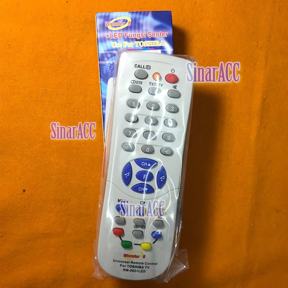 Remot remote tv samsung serbaguna hanya untuk tv tabung merk wonder