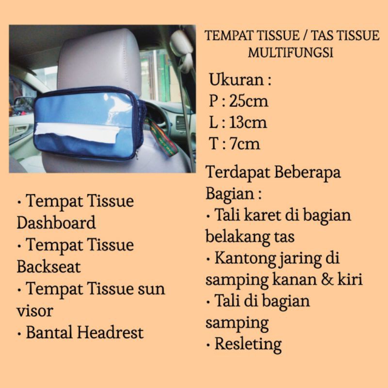 Pouch Tissue mobil kantong sanitizer // Tas Pouch Tisu Mobil SY2008 S1