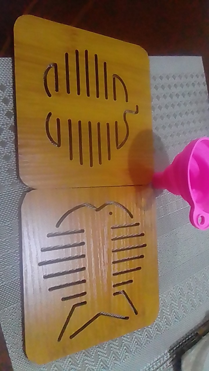 Tatakan Gelas Kayu, Tatakan Anti Panas, Tatakan Unik