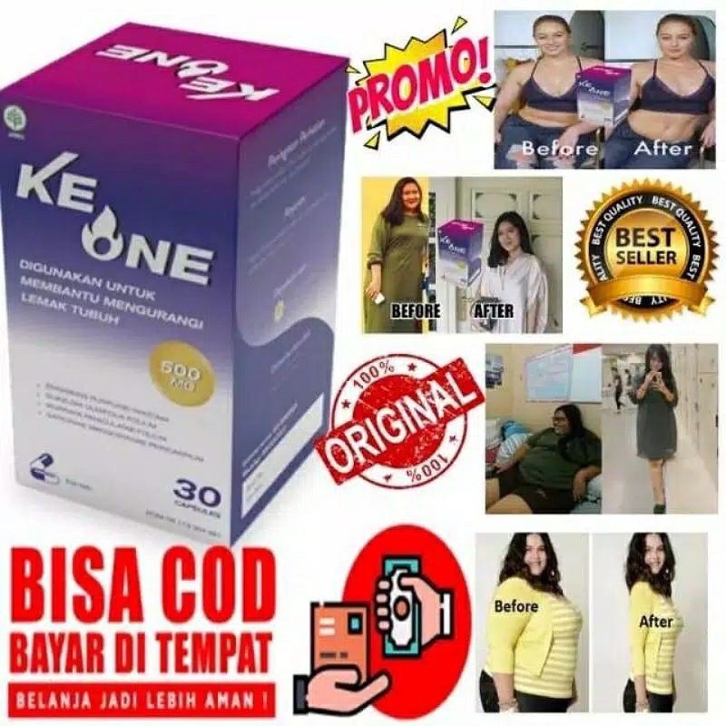 KE ONE OBAT PELANGSING PENURUN BERAT BADAN AMPUH 100% ORIGINAL
