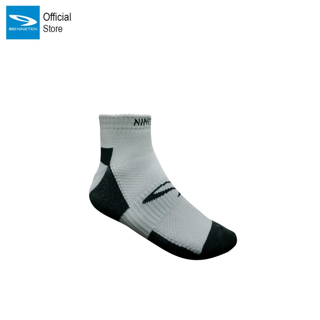 910 Nineten Nichirin Kaos Kaki Pendek Socks Ankle - Abu