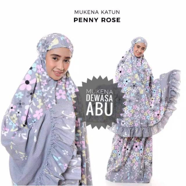 MUKENA DEWASA JUMBO KATUN ADEM