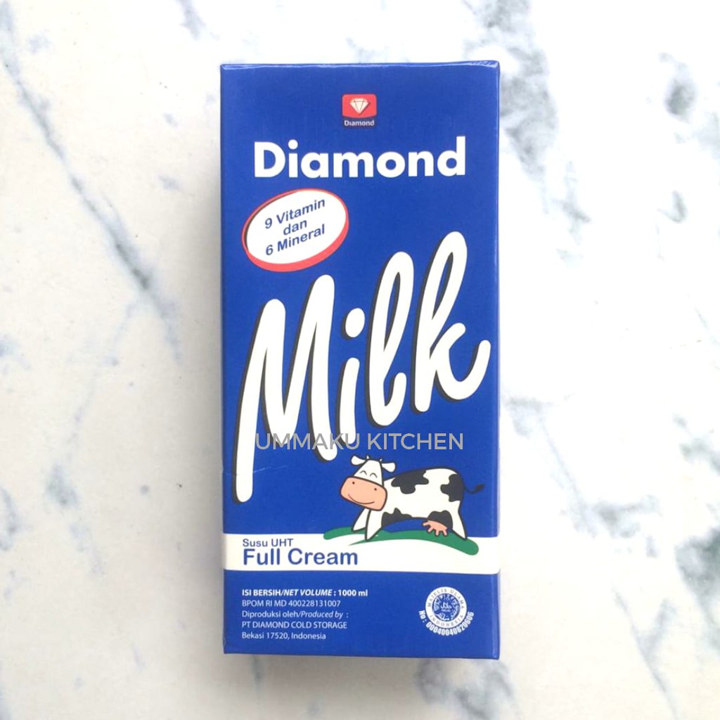 

Susu UHT Diamond Full Cream 1 liter