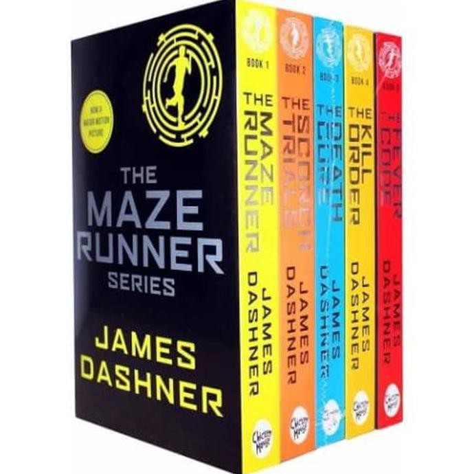 Maze Runner Classic - 5 Set