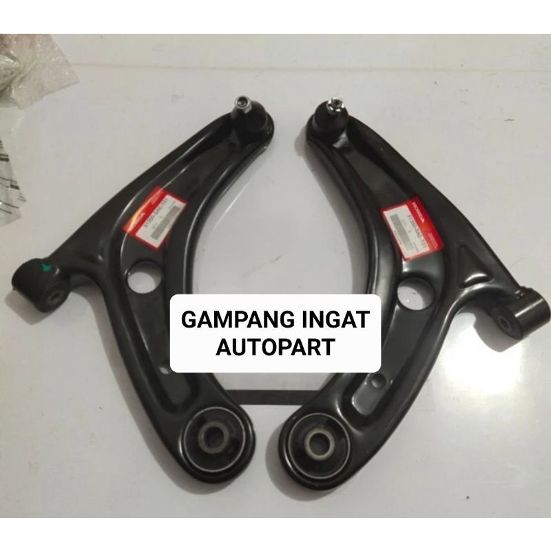 Lower Arm Assy Sayap Bawah Low Arm Assy Honda Jazz Lama Old City 1set ORIGINAL