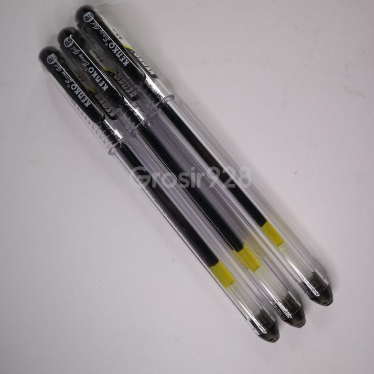 

☛ Terbatas! (Per 12) Pen Gel Easy Gel Kenko 0.5 mm / Pulpen Gel / Pena Gel ,.,.,.,,