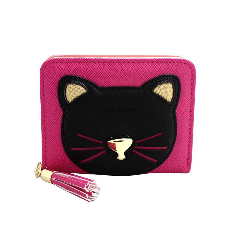 [LOKAL] POKY - DOMPET BLACK PHANTER -DOMPET Lipat Wanita