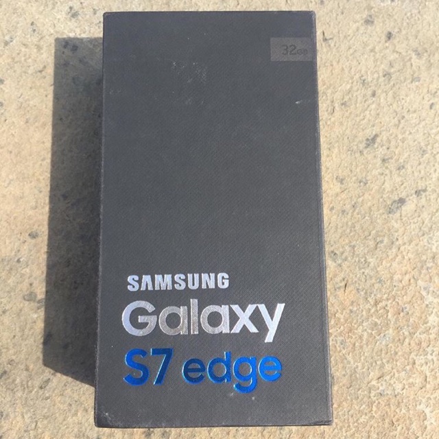 Termurah Handphone samsung galaxy S7 edge 32gb second