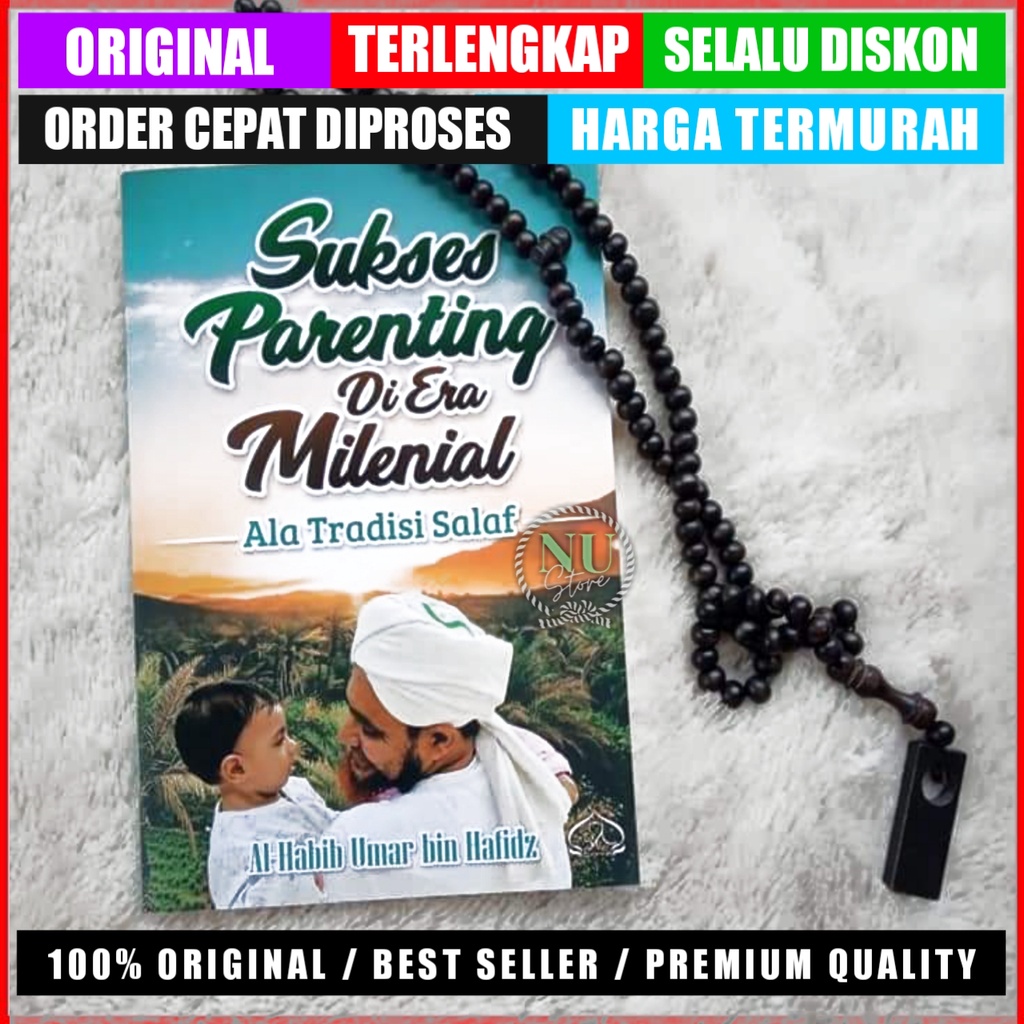 [FREE ONGKIR] Buku Sukses Parenting Di Era Milenial Ala Salaf / Buku Parenting / Buku Parenting Isla