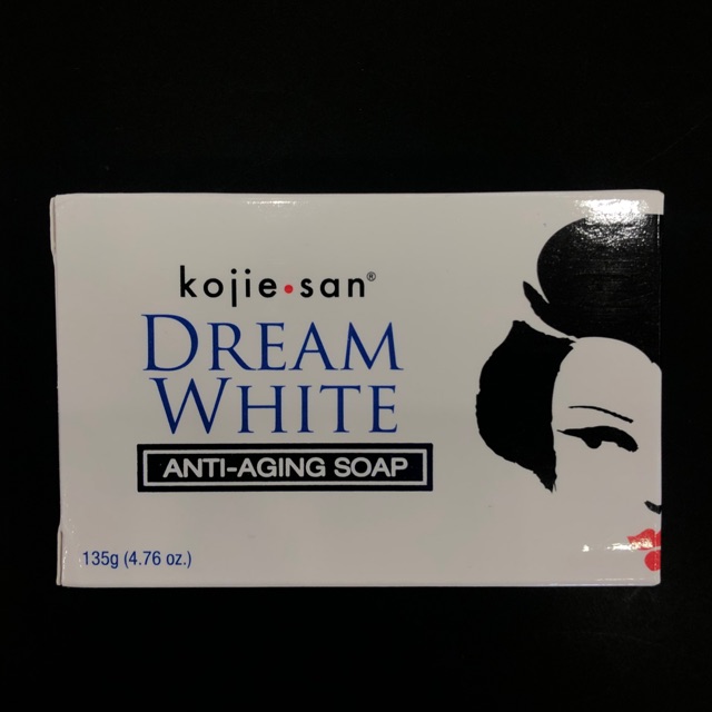 KOJIE•SAN Dream White Anti-Aging Soap 135gr [ GARIS BIRU ]