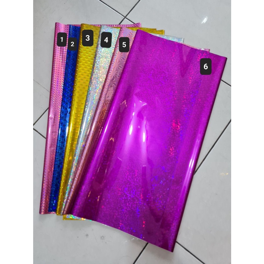 

Kertas Kado Hologram / Bungkusan Kado / Perlengkapan Souvenir / Perlengkapan Ulang Tahun