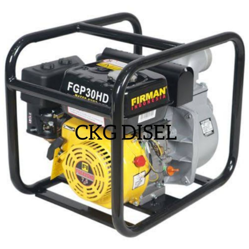 Mesin Pompa Alkon 3inch Heavy Duty Firman FGP30HD FGP 30HD