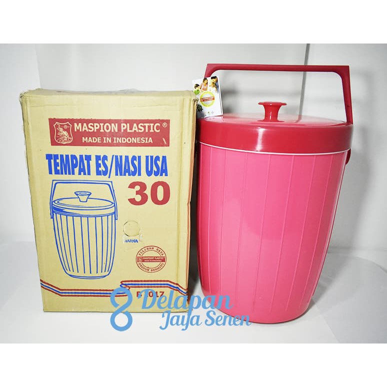 Termos Nasi 30 Liter | Termos Es Maspion 30 Liter (GOJEK/ GRAB ONLY)