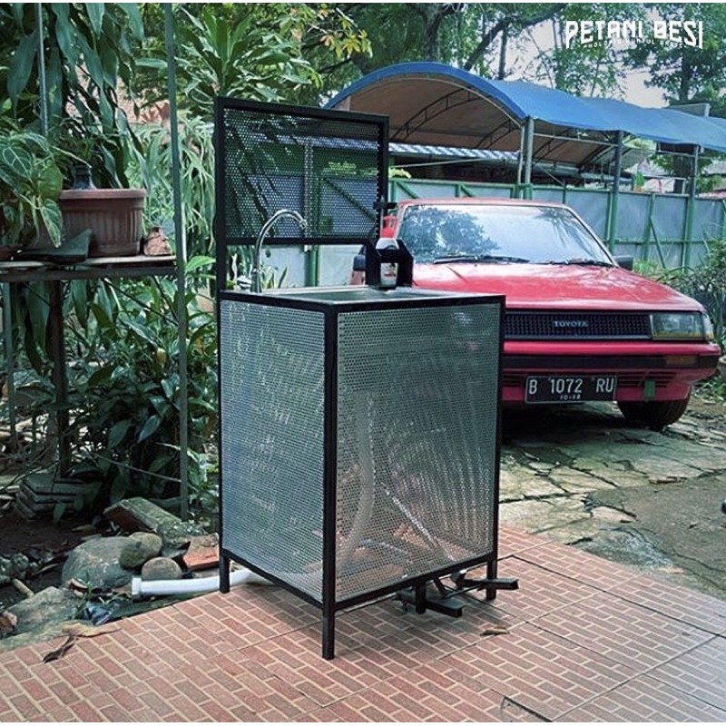 Wastafel Portable injak Outdoor second