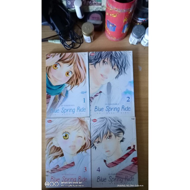 Blue Spring Ride-Ao Haru Ride 1-4 (on going)