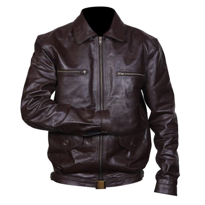 jaket kulit penerbang/jaket kulit pilot / jaket kulit asli domba