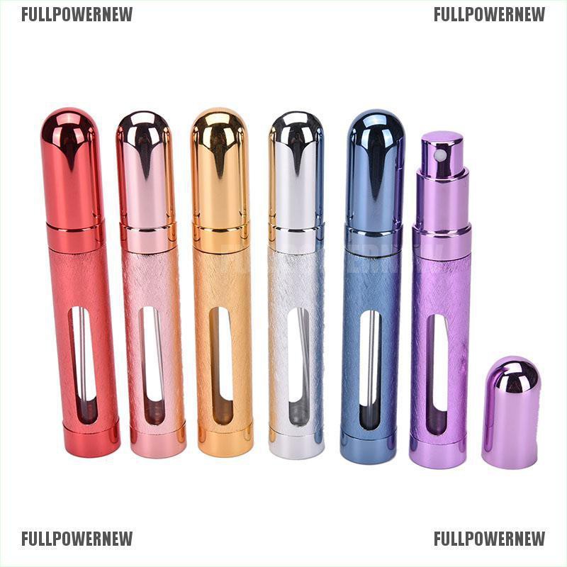 [flid] 12ml Botol Spray Parfum Refillable untuk Travel