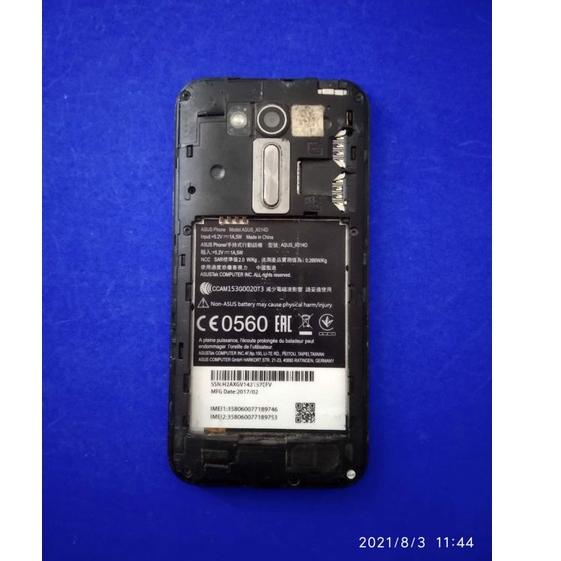 Model Baru.. mesin Asus Zenfone go x014d normal