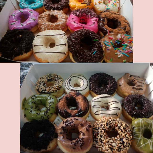 

Donat Topping isi 12pcs