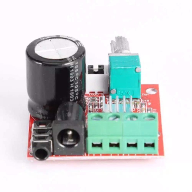 Power 2x15w PAM8610 Class D Mini Digital Audio Amplifier