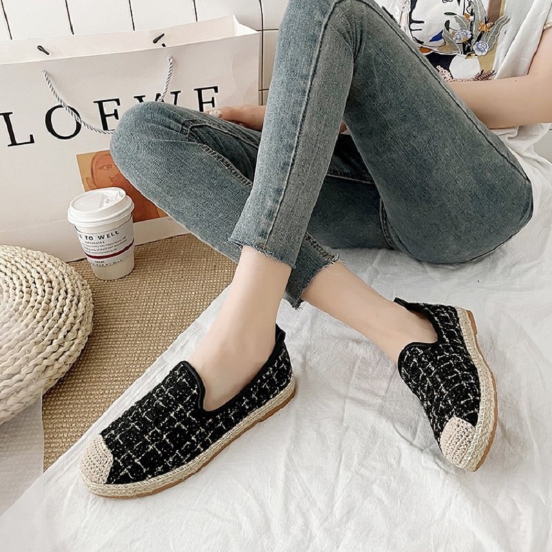 [✅BISA COD] 20130 Sepatu Wanita Import ES Slip On