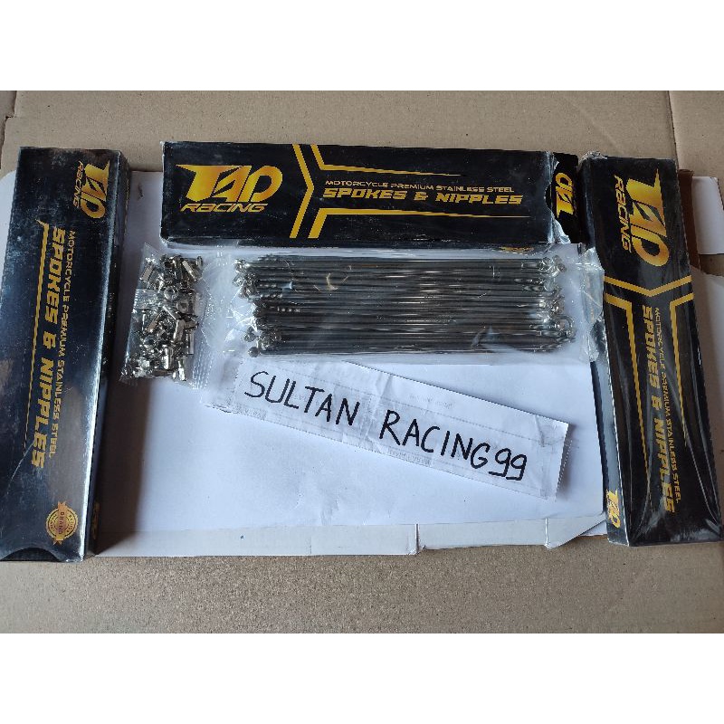 Ruji TAD Stenlis Jari Jari Stainless TAD