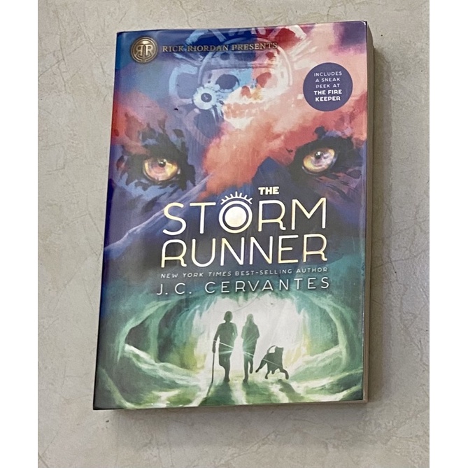 storm runner rick riordan presents