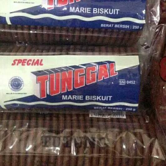 

uaBiskuit marie tunggal gosong tutung spesial 250 gr Biskuit Marie over baked ua No.(A45B56)