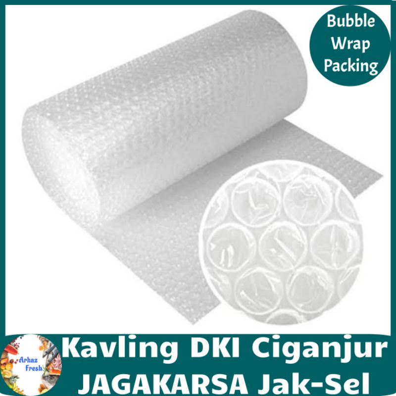 

Bubble Wrap Pengaman untuk Packing (WAJIB)