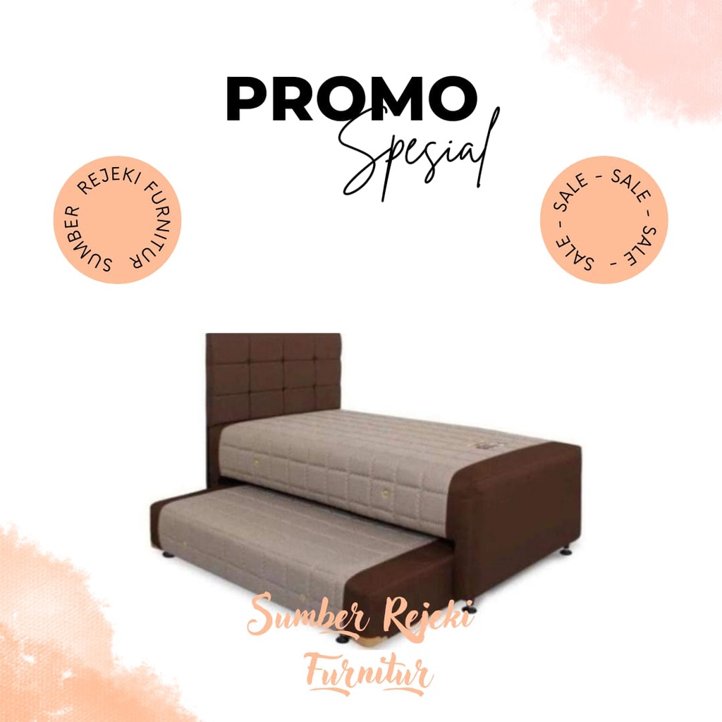 BED SORONG UNILAND 2IN1 COKSU