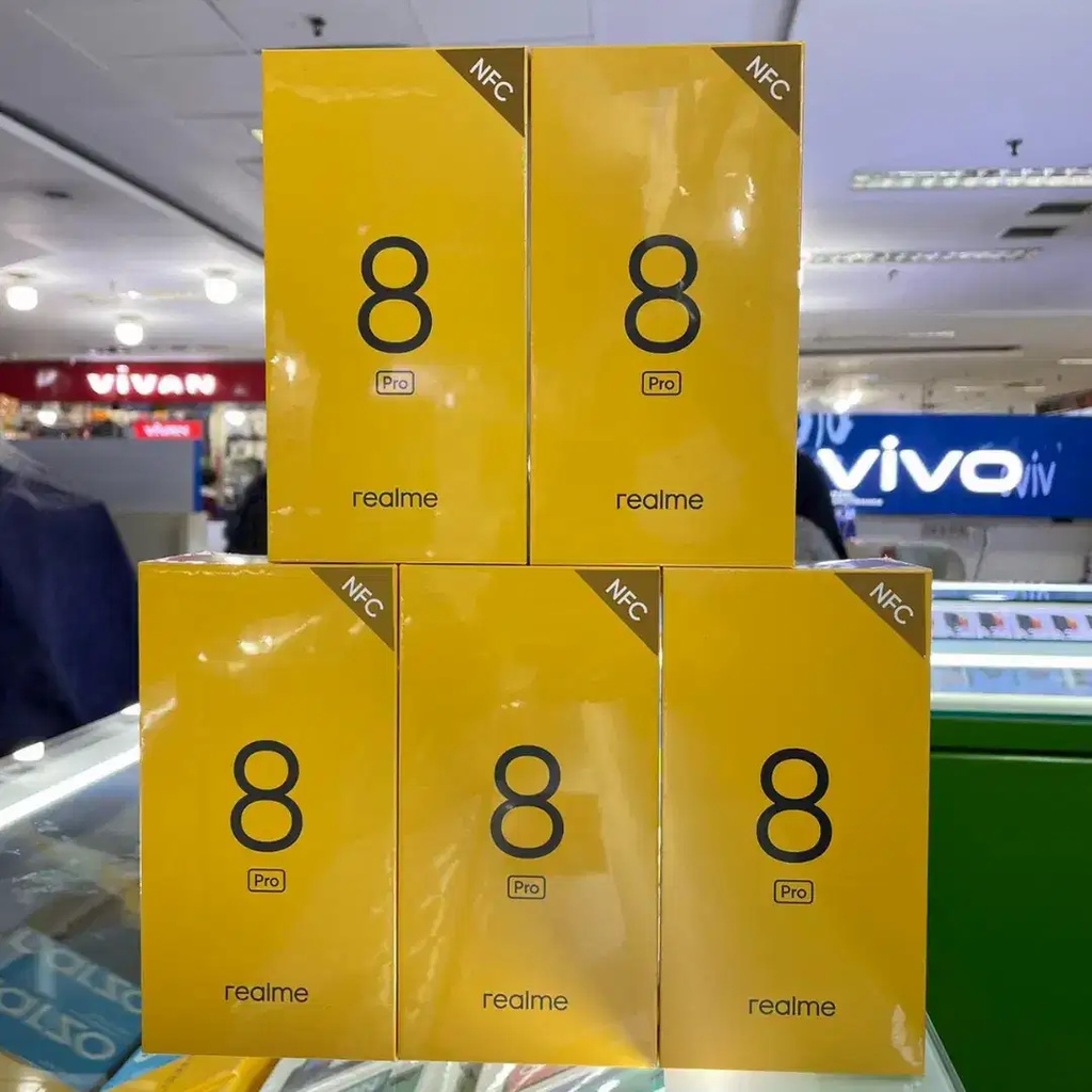 Realme 8 Pro 8GB+128GB Garansi Resmi Realme 8 8 GB 128 GB