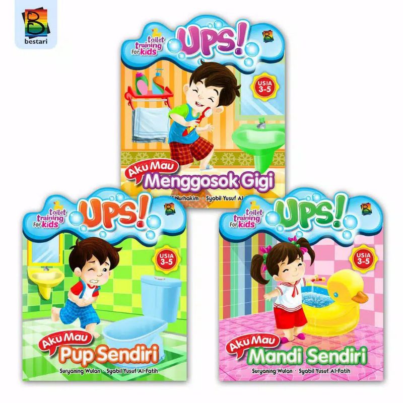 Jual Palet Buku Toilet Training Untuk Anak TK Dan PAUD | Shopee Indonesia