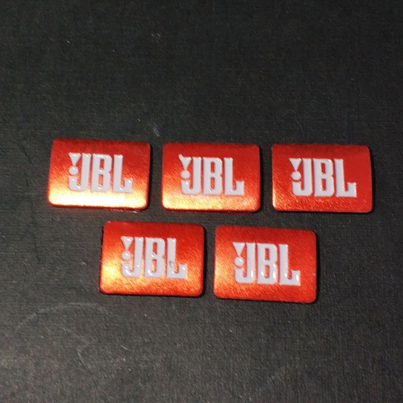 STIKER EMBLEM LOGO JBL STICKER SPEAKER METAL