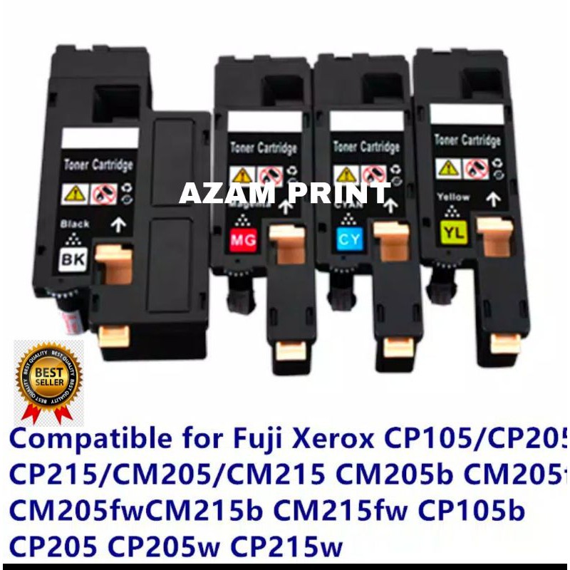 Toner Catridge Compatible CP105b CP205b CM205fw CM105b CP215w