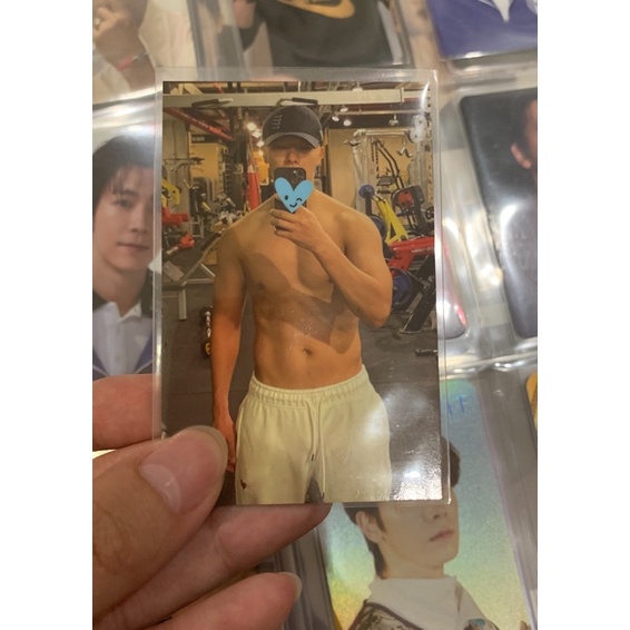 [BOOKED] DONGHAE CALIFORNIA LOVE PHOTOCARD - Donghae Gym