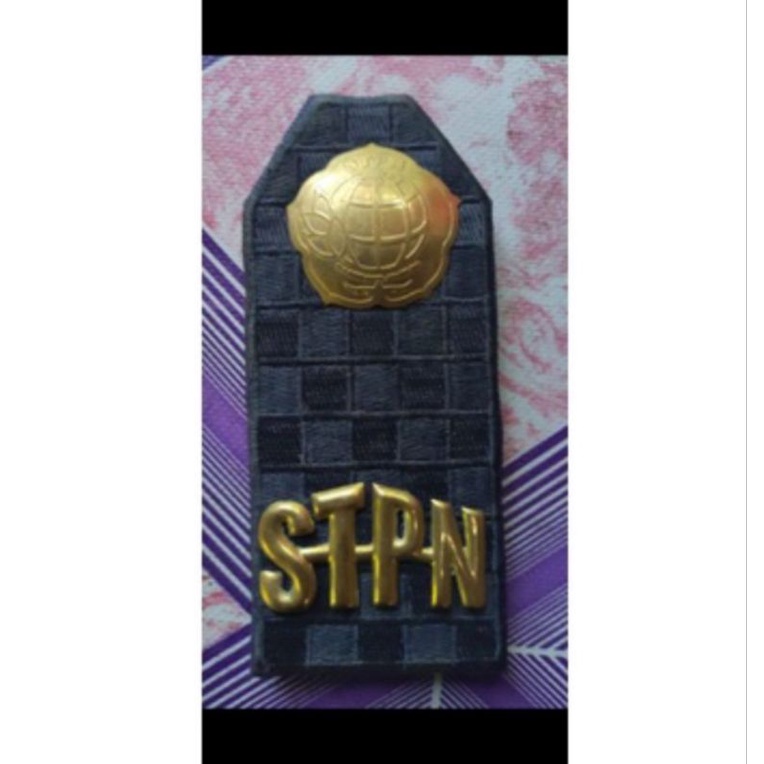 EFOLET STPN DECK SEKOLAH TINGGI PERTANAHAN NASIONAL EPOLET STPN EVOLET STPN DECK STPN ATRIBUT STPN P