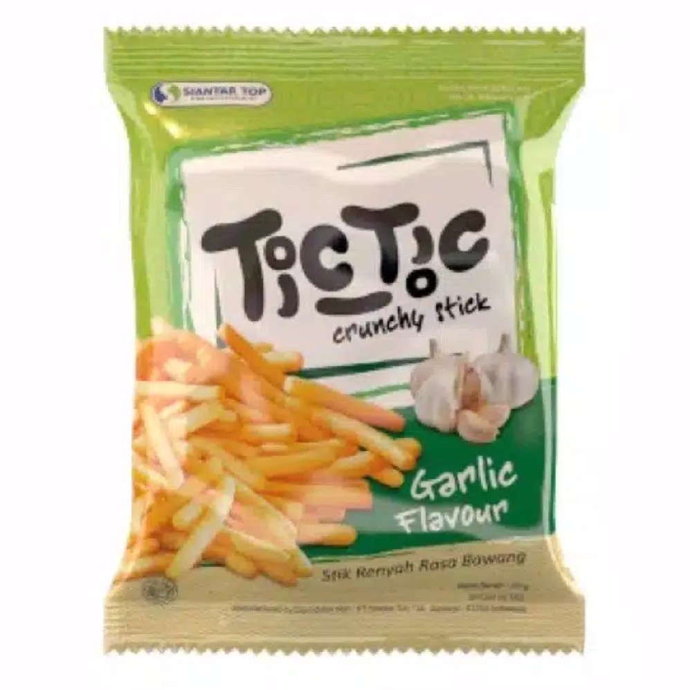 

TicTic Cruncy Stik 1 Pack isi 10pcs