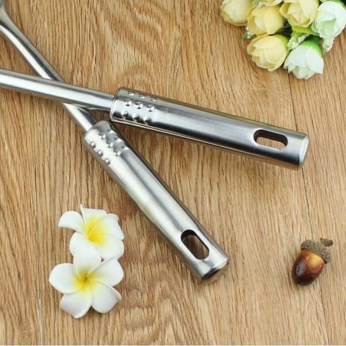 KitchenWare Series Stainless Steel [Sodet,Sodet lubang,Irus,Saringan]