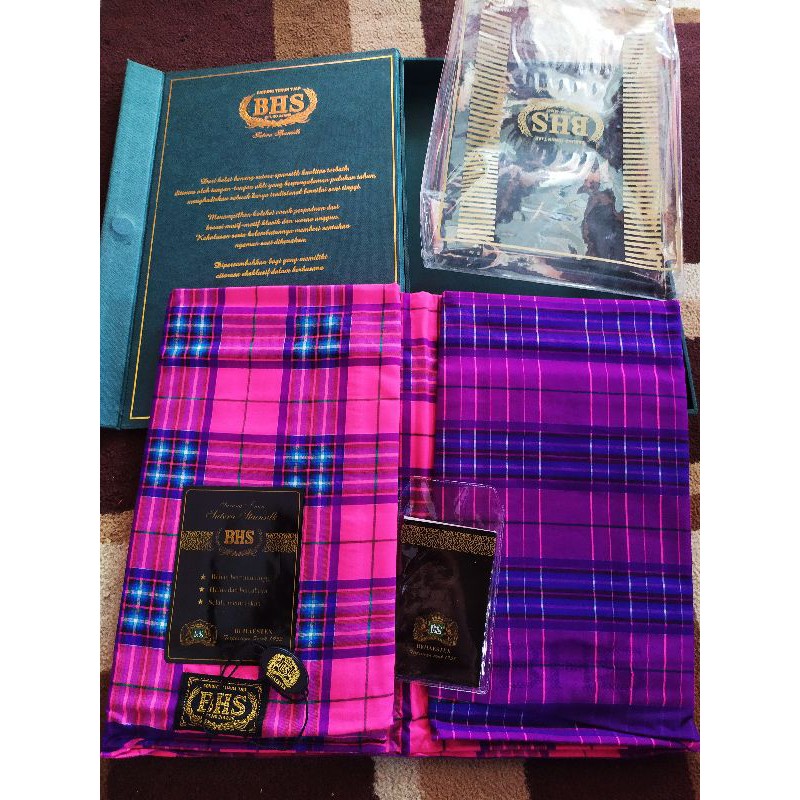 BHS Full Sutera Jadul Pink