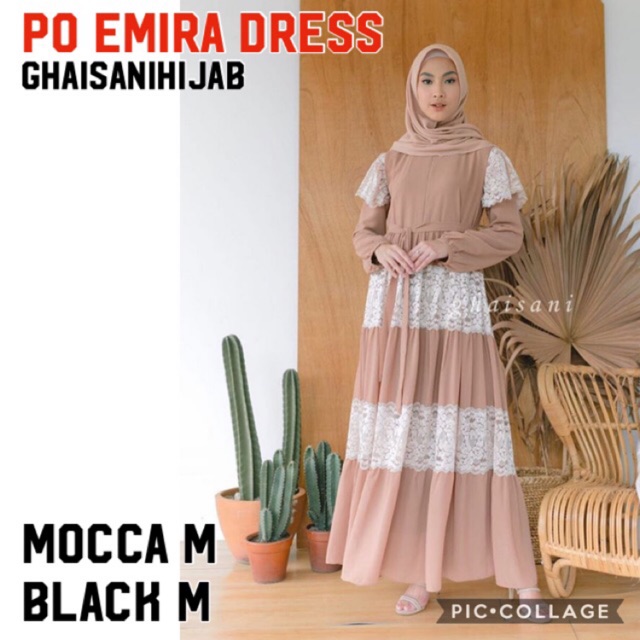 Emira Dress Ghaisani Hijab Id