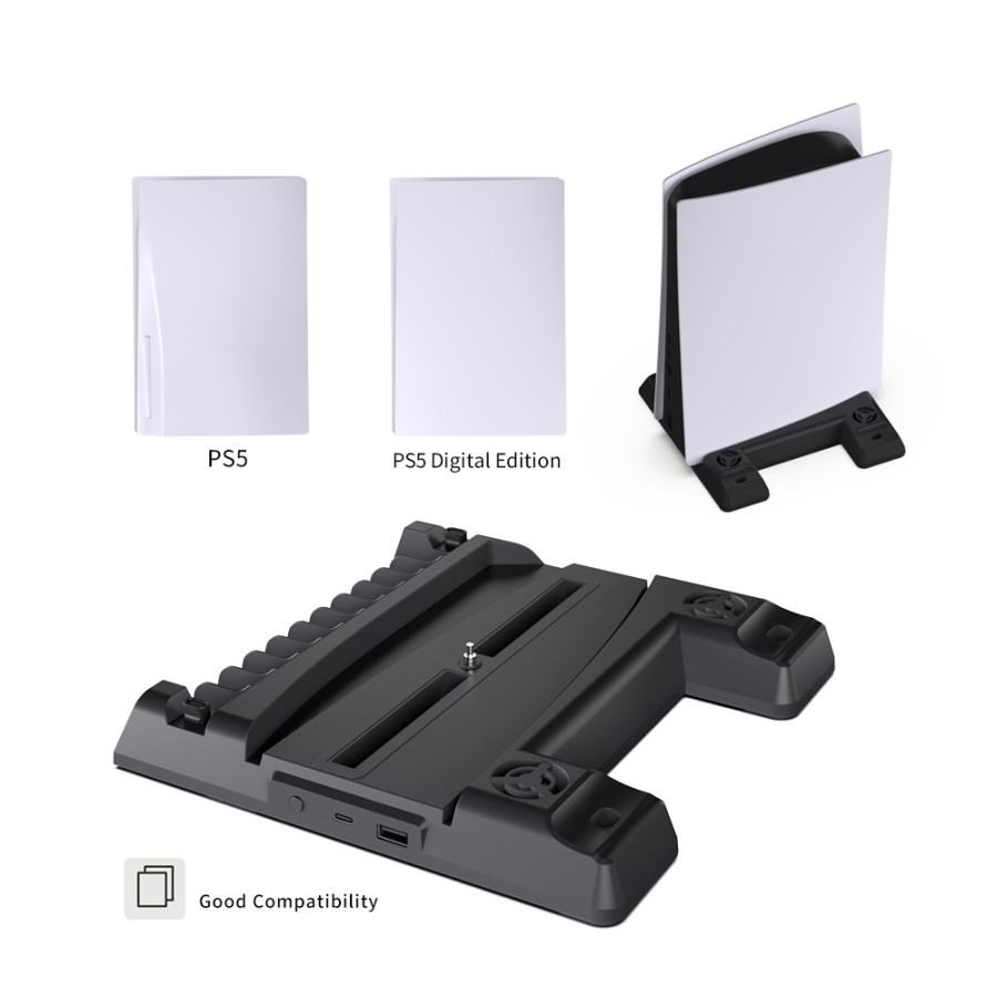 PS5 Dobe Multifunctional Cooling Stand TP5-0593